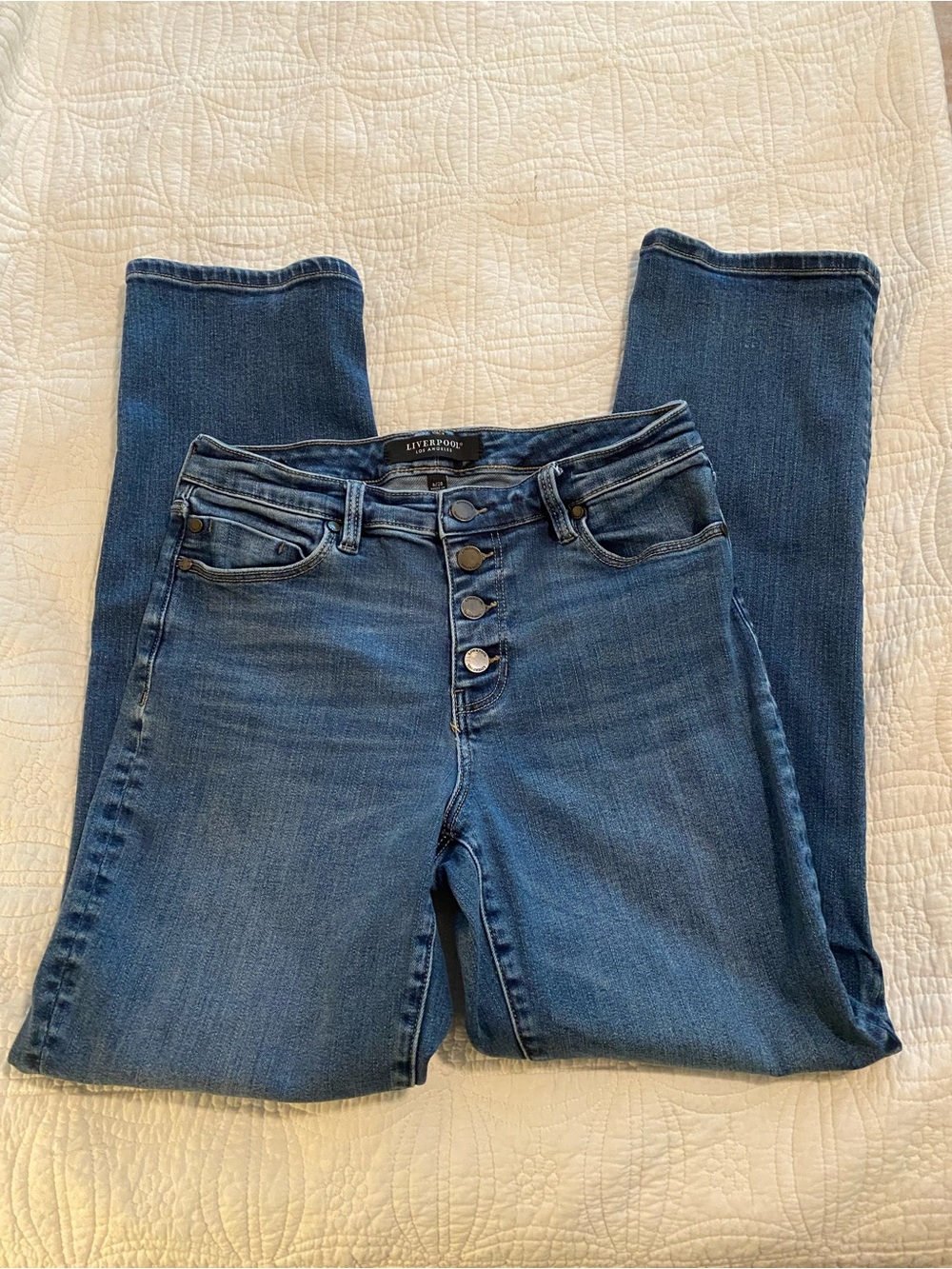 Liverpool Women's Skinny Jeans - Picture 2 of 5